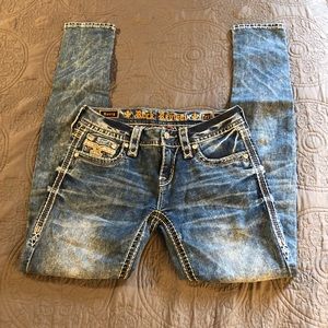 Rock Revivals skinny jeans!!